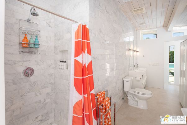 Bathroom, Interior, Marble Walls