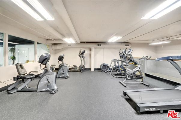 Fitness Equipment, Interior
