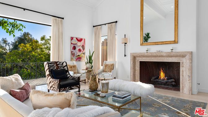 Fireplace, Interior, Living room, Wood Texture Flooring