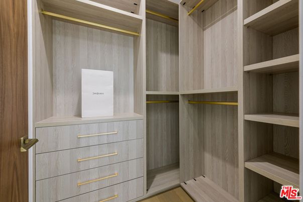 Interior, Walk-in Closets, Wood Texture Flooring