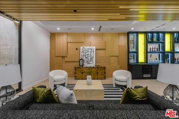 Interior, Recessed Lighting, Wooden Walls