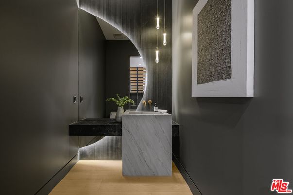 Interior, Pendant Lights, Wood Texture Flooring