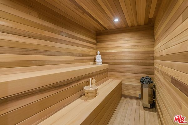 Interior, Recessed Lighting, Sauna Room
