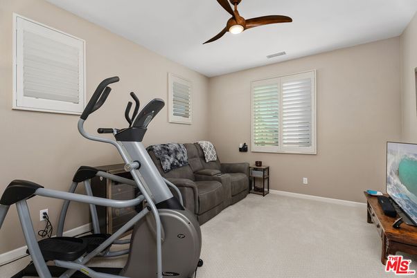 Fitness Equipment, Interior