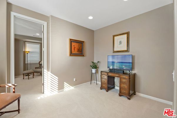 Home Office, Interior, Recessed Lighting