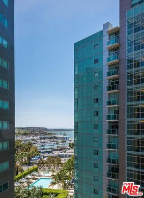 Exterior, Facade, Water, Highrise