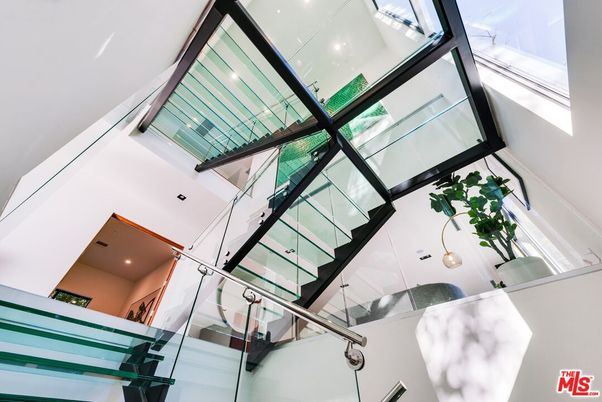 Glass Ceilings, Interior, Recessed Lighting