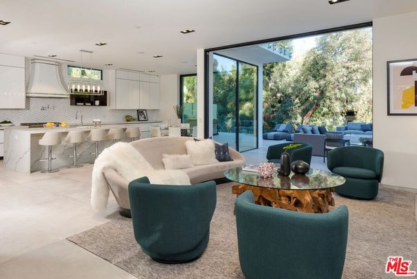 Interior, Kitchen, Living room, Pendant Lights, Recessed Lighting