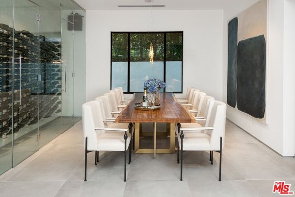 Dining room, Interior