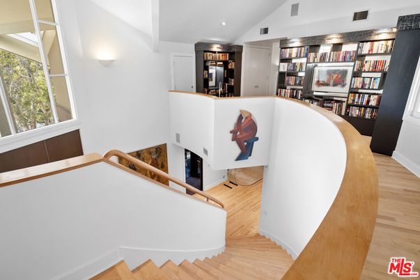 Fireplace, Interior, Recessed Lighting, Wood Texture Flooring