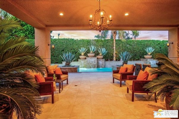 Chandelier, Exterior, Interior, Pool, Recessed Lighting