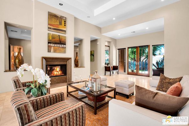 Fireplace, Interior, Living room, Recessed Lighting