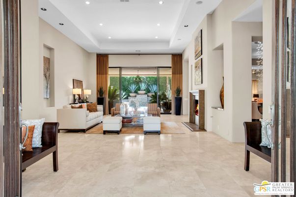 Fireplace, Interior, Living room, Recessed Lighting