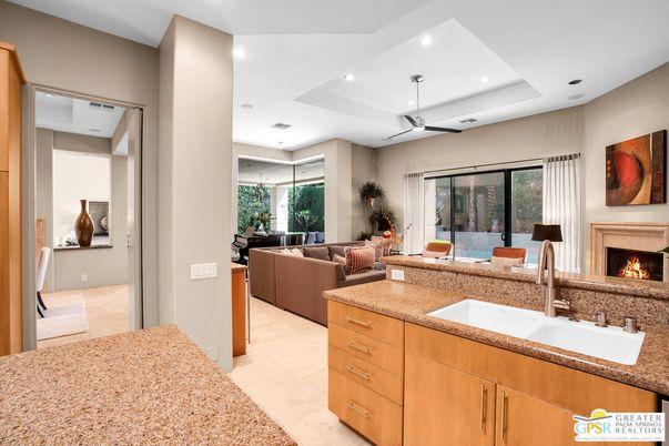 Fireplace, Interior, Living room, Recessed Lighting