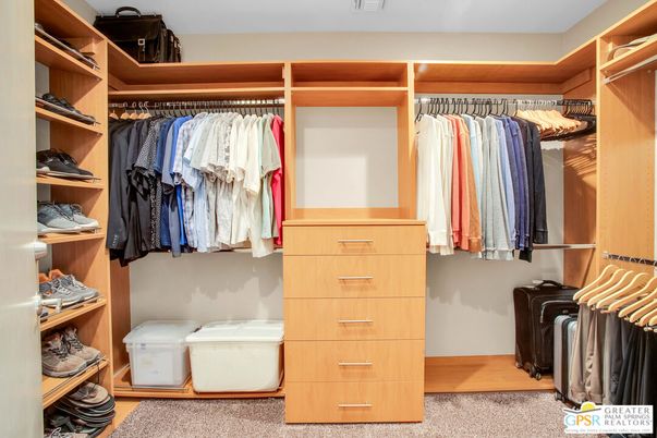 Interior, Walk-in Closets