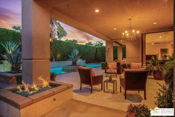 Chandelier, Exterior, Pool, Recessed Lighting