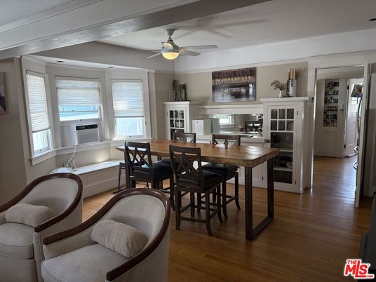 Dining room, Fireplace, Interior, Wood Texture Flooring
