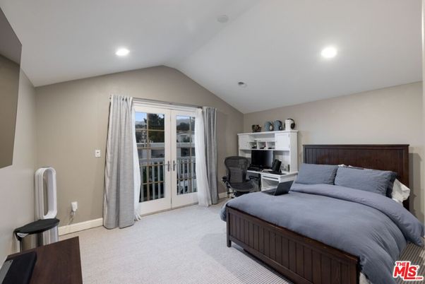 Bedroom, Home Office, Interior, Recessed Lighting
