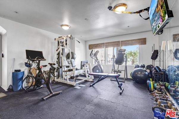 Fitness Equipment, Interior