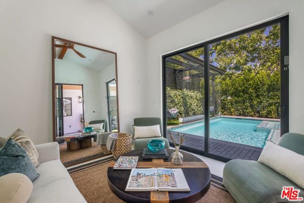 Interior, Living room, Pool