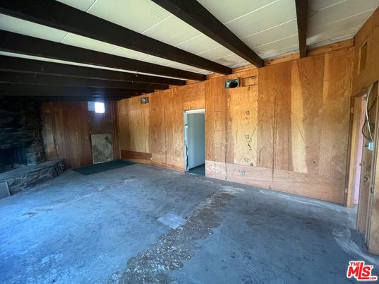 Interior, Wooden Beams, Wooden Walls