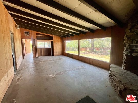 Interior, Wooden Beams, Wooden Walls