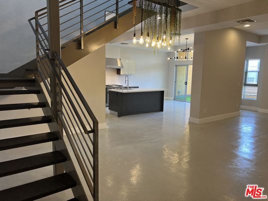 Interior, Kitchen, Pendant Lights, Recessed Lighting