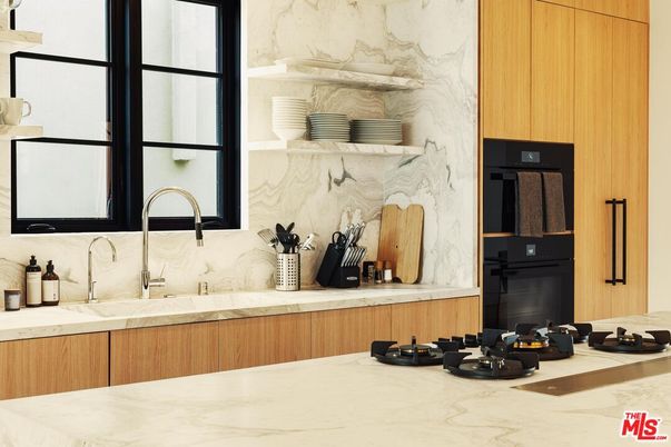 Interior, Marble Walls