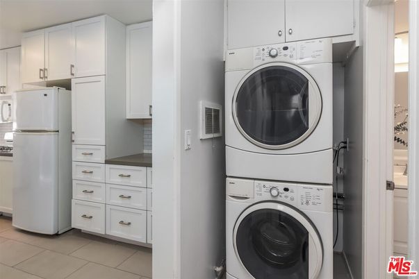 Interior, Utility Closets, Washer