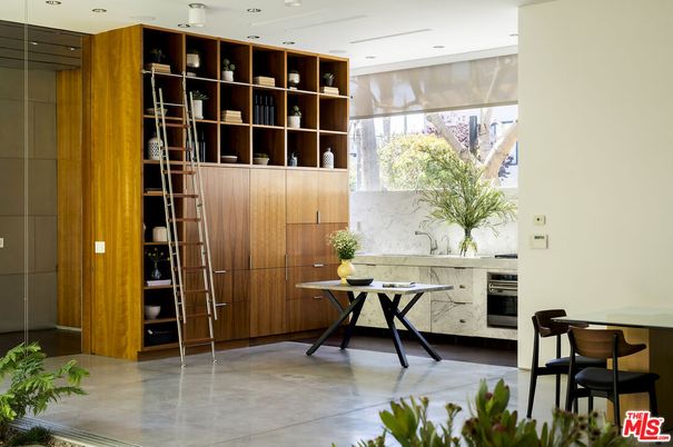 Interior, Marble Walls, Recessed Lighting