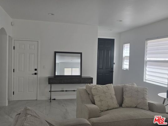Interior, Living room, Marble, Recessed Lighting