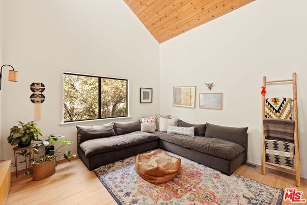 Interior, Living room, Wooden Ceilings, Wood Texture Flooring