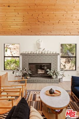 Fireplace, Interior, Wooden Ceilings, Wood Texture Flooring