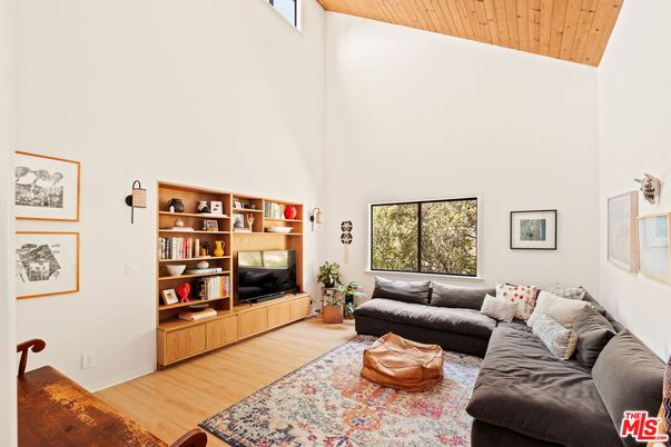 Interior, Living room, Wooden Ceilings, Wood Texture Flooring