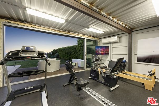 Fitness Equipment, Interior