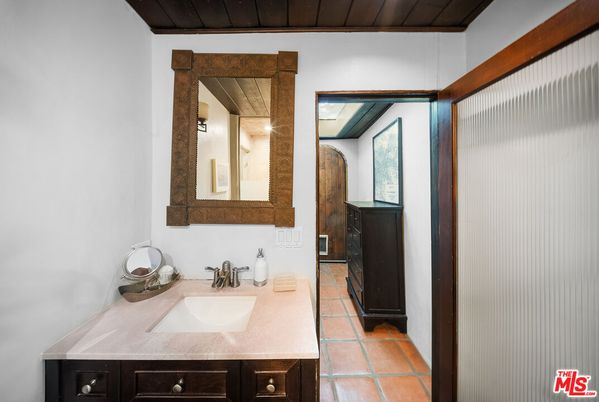 Bathroom, Interior, Wooden Ceilings