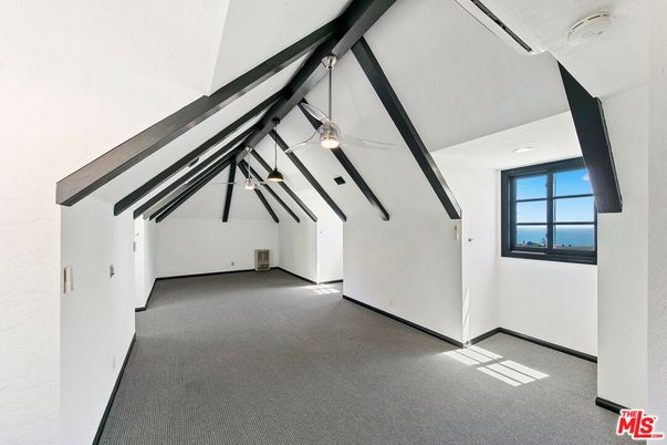 Interior, Water, Wooden Beams