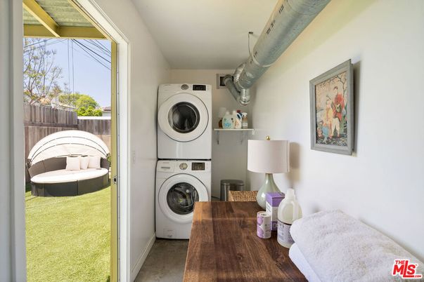 Interior, Utility Closets, Washer