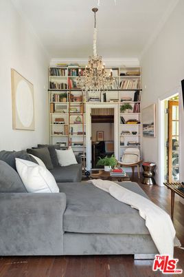 Chandelier, Interior, Living room, Wood Texture Flooring