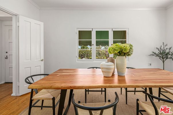 Dining room, Interior, Wood Texture Flooring