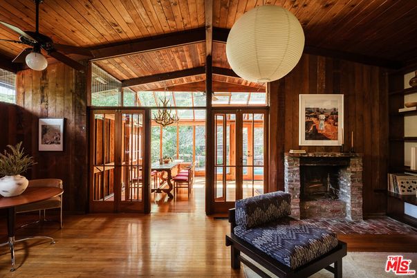 Fireplace, Interior, Wooden Beams, Wooden Ceilings, Wood Texture Flooring, Wooden Walls