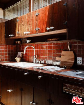 Interior, Kitchen, Tile Countertops