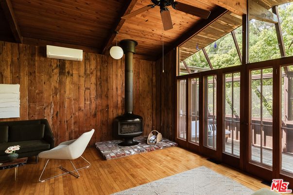 Fireplace, Interior, Wooden Ceilings, Wood Texture Flooring, Wooden Walls
