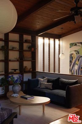 Interior, Living room, Pendant Lights, Wooden Ceilings