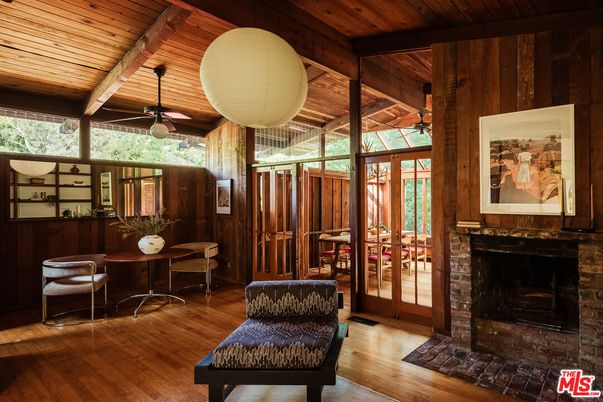 Fireplace, Interior, Wooden Beams, Wooden Ceilings, Wood Texture Flooring, Wooden Walls