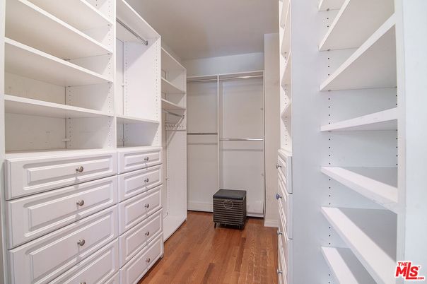 Interior, Walk-in Closets, Wood Texture Flooring