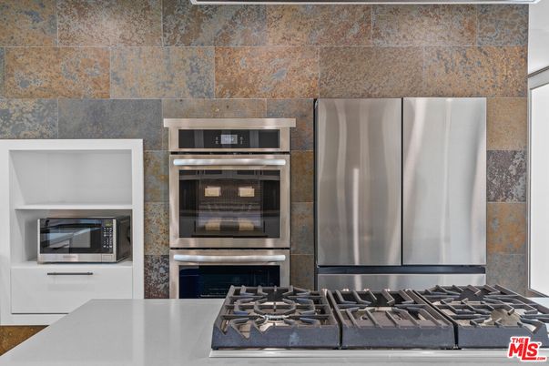 Interior, Kitchen, Stainless Steel Appliances