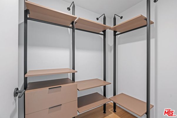 Interior, Walk-in Closets, Wood Texture Flooring