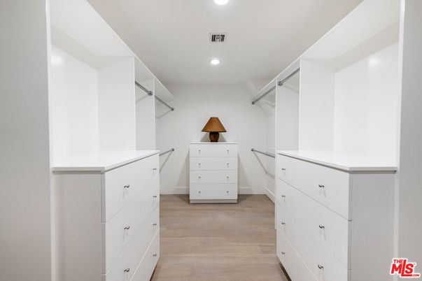 Interior, Recessed Lighting, Walk-in Closets, Wood Texture Flooring
