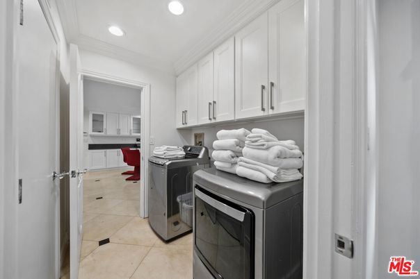 Interior, Recessed Lighting, Washer